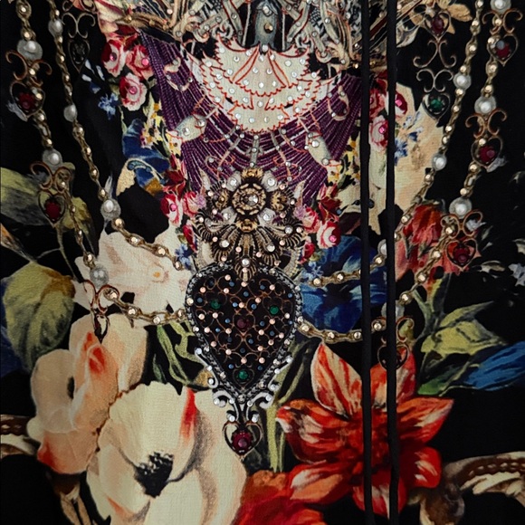 Camilla Friend In Flora Raglan Sleeve Silk - Picture 8 of 15